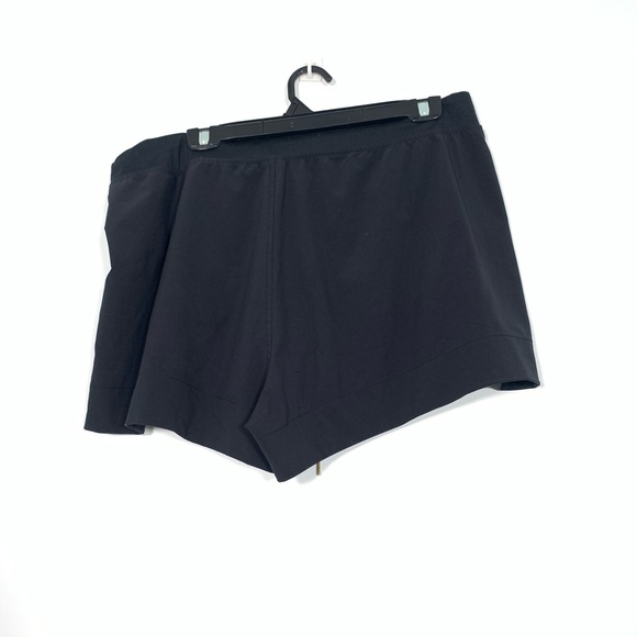 Black Workout Shorts - Picture 3 of 9